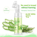 Facial Cleanser Mousse Foam Aloe Vera Face Wash